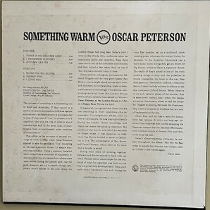 Oscar Peterson / Something Warm オスカー・ピーターソンの画像2