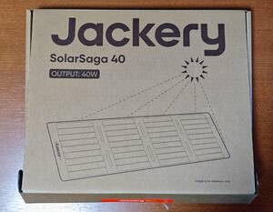 Jackery SolarSaga 40 Mini ソーラーパネル 