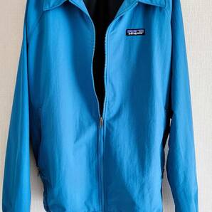 【美品中古】patagonia M's Baggies Jkt 製品番号: 28152 M WAVB / パタゴニア メンズ バギーズジャケット サイズM、色:Wavy Blue (WAVB)の画像1