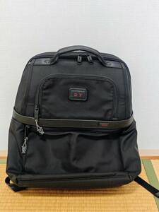 【中古】TUMI トゥミ バックパック / MODEL: ALPHA2 / CODE No.: 26177D2