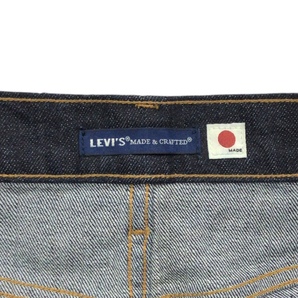 美品 日本製 20SS LEVI’S リーバイス MADE & CRAFTED California Casbah 511 スリムフィットジーンズ デニム パンツ W28 L32 濃紺 インの画像8