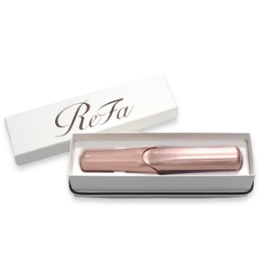 美品 ReFa リファ FINGER IRON ST RE-AS フィンガーアイロン コンパクト 軽量 コードレス ピンク