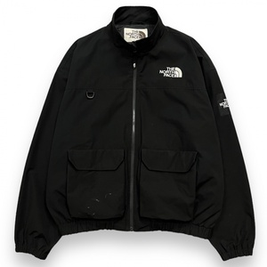 THE NORTH FACE ザ ノースフェイス NEILTON JACKET ニートルン ジャケット NJ4HM50J ポリコットン スタンド ブルゾン 茶タグ L ブラック