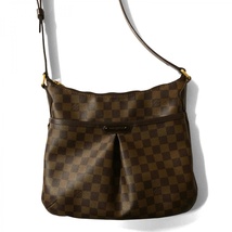 LOUIS VUITTON ルイヴィトン N42251 ダミエ ブルームズベリPM ショルダーバッグ 肩掛け 斜め掛け 鞄 PVC エベヌ_画像3