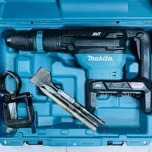 動作良好 送料無料 マキタ makita 80v 充電式ハンマー HM002GZK ノミ、ブルポイント付き