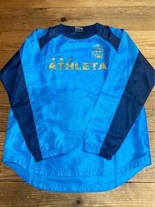 アスレタ ピステ サッカー ATHLETA 160 美品　上下