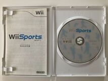 B26810　Wii Sports　Nintendo Wii_画像2