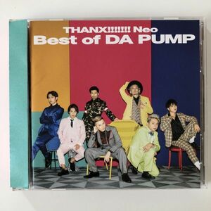 B26762　CD（中古）THANX!!!!!!! Neo Best of DA PUMP(CD+DVD)　DA PUMP　帯つき