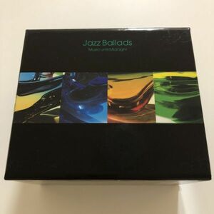 B26817　CD（中古）Jazz Ballads　Music until Midnight　CD-BOX 8枚組(内7枚は未開封)