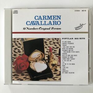 B26840　CD（中古）カーメン・キャバレロ　ポピュラー ビッグ ヒット