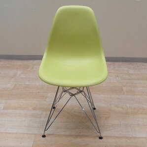 正規品 Herman Miller ハーマンミラー vitra ヴィトラ イームズ シェルチェア グリーン デザイナーズ カフェ KK13458 中古オフィス家具の画像2