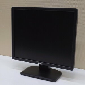 DELL デル REV A01 モニター スクエア型 4:3 17インチ 液晶ディスプレイ PC 業務用 OA機器 在宅 省スペース KK12872 中古オフィス家電