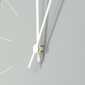 Lemnos レムノス 掛時計 グレー アナログ ダンデライオン 時計 クロック シンプル アースカラー おしゃれ YH13102 中古オフィス家電の画像7