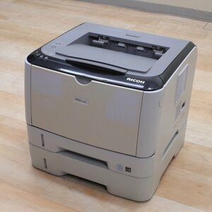 リコー RICOH Ipsio イプシオ SP3410 通電確認済 モノクロレーザープリンター A4 毎分28枚 印刷機 OA機器 KK10666 中古オフィス 家電