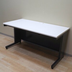 Плюс плоская линия плоская плоская дескция SP-T127 Ширина 1400 Белый офис на стойке офисного стола на стойке на стол kk13309 Используемая офисная мебель