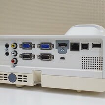 パナソニック Panasonic PT-TW343RJ プロジェクター ホワイト 3300lm 近接80cm 映像 映写機 投影機 OA機器 KK12085 中古オフィス家電_画像6