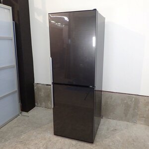 LAQUA アクア AQR-SD28 冷蔵庫 ブラック 275L 冷凍冷蔵庫 2018年製 キッチン ノンフロン 保存 調理 料理 オフィス家電 EG13339 中古