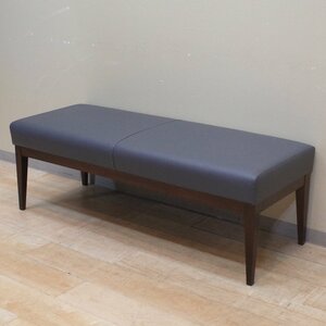 QUONk on Uni zon bench диван ширина 1200 серый лобби диван длина стул ... вход больница кожа EG12689 б/у офисная мебель 