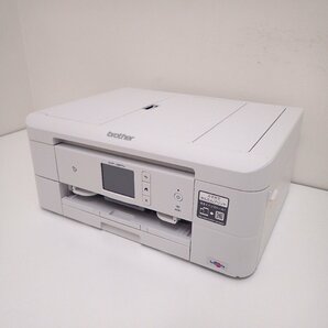 brother ブラザー DCP-J987N インクジェットプリンター ホワイト 印刷機 OA機器 両面プリント 有線LAN EG13581 中古オフィス家電の画像1