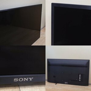 ソニー SONY ブラビア BRAVIA 75V型 2020年製 KJ-75X8000H 4K液晶テレビ 高画質 高音質 スタンド無し 動作確認済 KK13244 中古オフィス家電の画像8