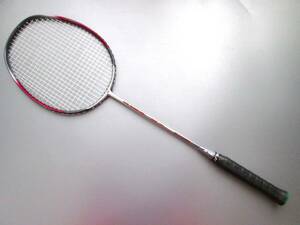 [YONEX*ISOMETRIC GR100 LONG] Yonex * I some Trick GR100 long / badminton racket / 3UG5 / used goods * Junk .