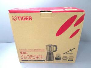 【未使用品・TIGER・ミルつきミキサー】タイガー / SKS-G700 V(ボルドー) / スムージースティック / 長期保管・現状品