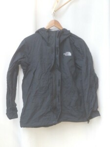 the north face マウンテンパーカー 長袖 np61220 ジャケット ナイロン 剥がれあり サイズ ブラック メンズ 1210000010575