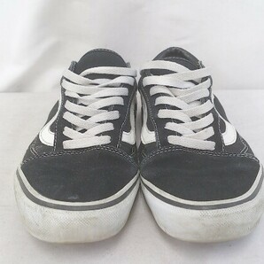 VANS ヴァンズ ローカットスニーカー 556436-001 OLDSKOOLDX オールドスクール スエード 26.5CM ブラック メンズ 1209000005865の画像2