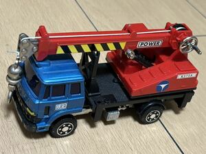  Yonezawa Diapet made in Japan No.K-30 Mitsubishi Fuso heavy crane truck 1981 year about Yonezawa Diapet 1/56 scale a little beautiful goods 