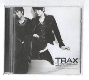 韓国CD★　TRAX　1st Mini Album　「心が冷たい男」　★　トラックス　★　2010年