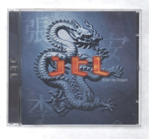 韓国CD★　jtL　1集 「Enter The Dragon」　★　 H.O.T の チャン・ウヒョク、イ・ジェウォン、トニー・アン ★　2001年