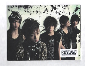 韓国CD★　FTISLAND 2.5集 「COLORFUL SENSIBILITY （PART2） 」　★　難あり品（盤留め部分の欠損）　★　2008年