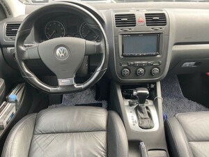 VW GOLF5 エアコンスイッチ(シートヒーターSW付き)