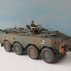 1/35 陸上自衛隊９６式装輪装甲車B型（モノクローム製）の完成模型の画像1