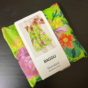 新品　BAGGU バグゥ　エコバッグ　スタンダード　