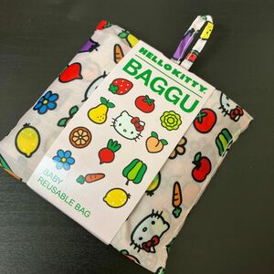 新品　BAGGU バグゥ　サンリオコラボ　ハローキティ　エコバッグ　ベビー