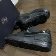 【24.5cm】定価18920円　　新品ナイキNIKEエアフォース1AF1Air Force厚底シャドウ_画像4