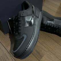 【24.5cm】定価18920円　　新品ナイキNIKEエアフォース1AF1Air Force厚底シャドウ_画像6