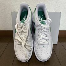 セール【GS24cm】新品ナイキNIKEエアフォース1AF1Air Forceグリーン_画像2