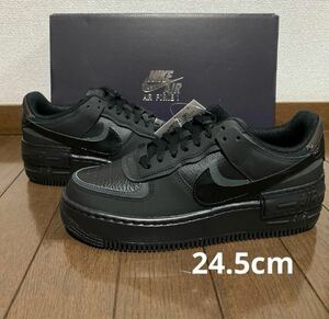 【24.5cm】定価18920円　　新品ナイキNIKEエアフォース1AF1Air Force厚底シャドウ