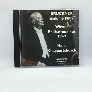 クナッパーツブッシュ KNAPPERTSBUSCH / ブルックナー：交響曲第7番 (CD) ARPCD0046