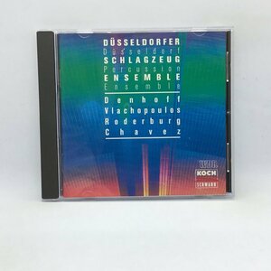 Dsseldorfer Schlagzeug Ensemble / Denhoff / Vlachopoulos / Roderburg / Chavez (CD) 3-1234-2