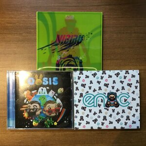 レゲトン3点セット/ステッカー付◇J.BALVIN & BAD BUNNY - OASIS/OZUNA - NIBIRU, enoc ○3CD B0030849-02/69769188406/69769188400