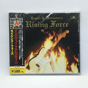 未開封◇イングヴェイ・マルムスティーン/ライジング・フォース (CD) UICY 6407の画像1