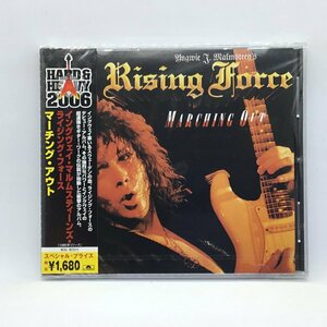 未開封◇イングヴェイ・マルムウティーンズ・ライジング・フォース/マーチング・アウト (CD) UICY 6408