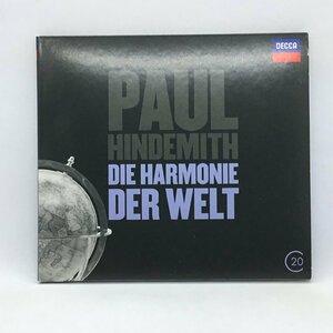 ブロムシュテット/ヒンデミット:交響曲「世界の調和」、他 (CD) 478 5425　 PAUL HINDEMITH/DIE HARMONIE DER WELT