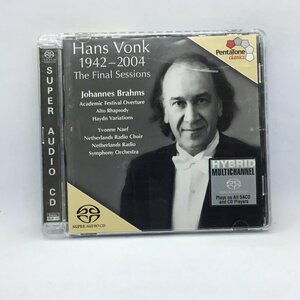 SACDハイブリッド ◇ フォンク VONK / 1942－2004 ファイナル・セッションズ (SACD) PTC5186045