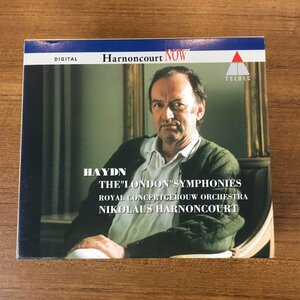 アーノンクール HARNONCOURT / ハイドン：交響曲集 ○6CD WPCS-5835/40
