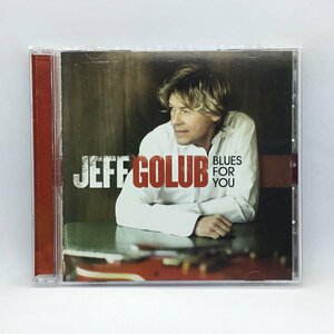 JEFF GOLUB/BLUES FOR YOU (CD) KOC-CD-4540 ジェフ・ゴルブ