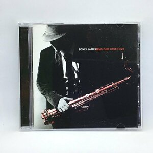 BONEY JAMES/SEND ONE YOUR LOVE (CD) CRE-30185-02 ボニー・ジェイムス